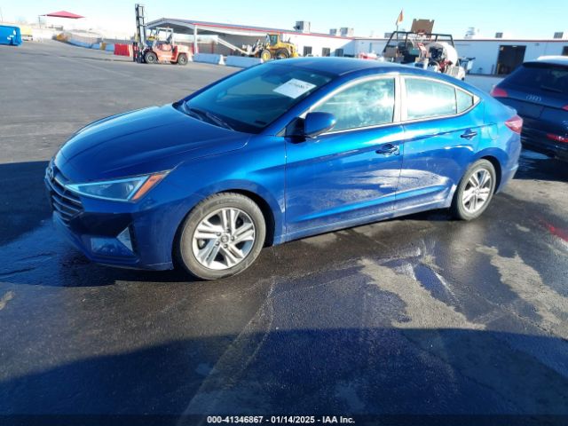 5NPD84LF9KH408665 Hyundai ELANTRA SEL
