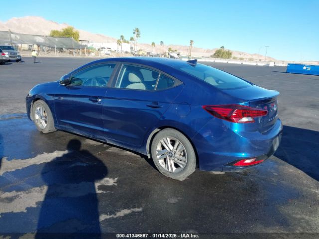 5NPD84LF9KH408665 Hyundai ELANTRA SEL