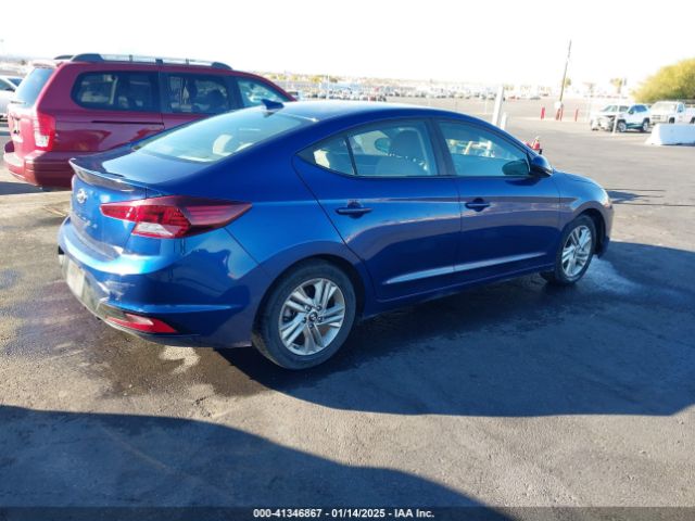 5NPD84LF9KH408665 Hyundai ELANTRA SEL