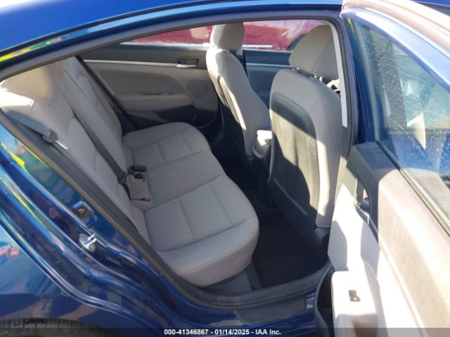 5NPD84LF9KH408665 Hyundai ELANTRA SEL