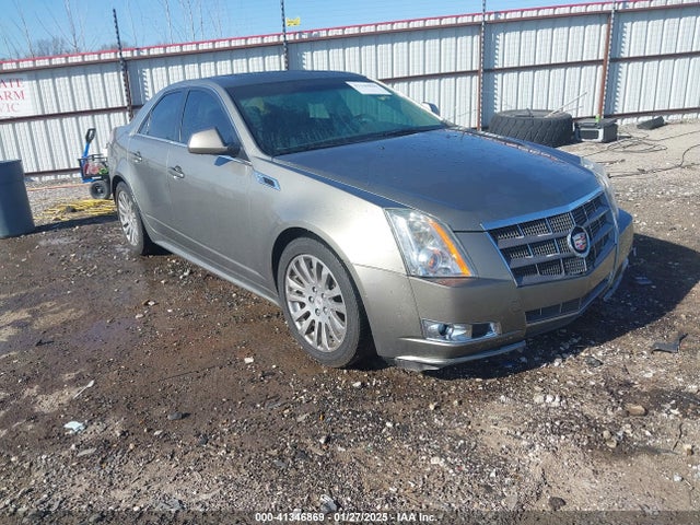 2011 CADILLAC CTS 1G6DK5ED6B0156490 Photo 0