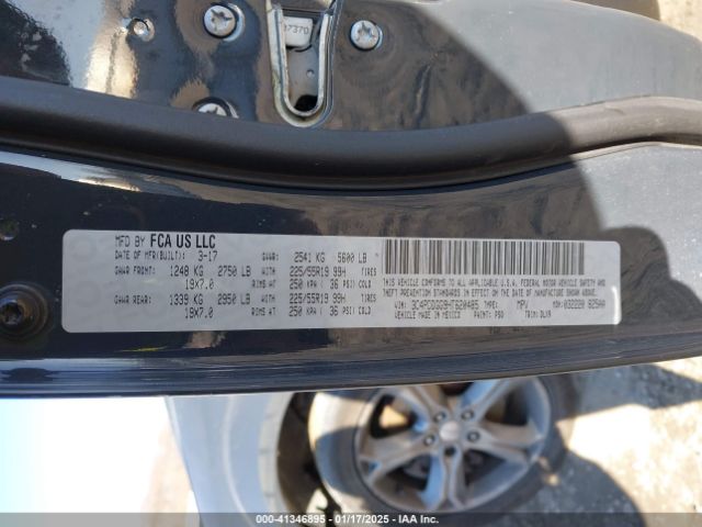 3C4PDDGG9HT620485 Dodge Journey Crossroad Plus Awd
