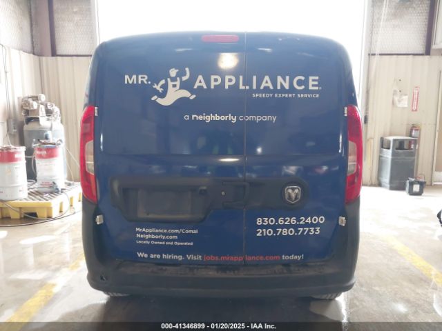 ZFBHRFAB2M6V27216 RAM Promaster City Tradesman