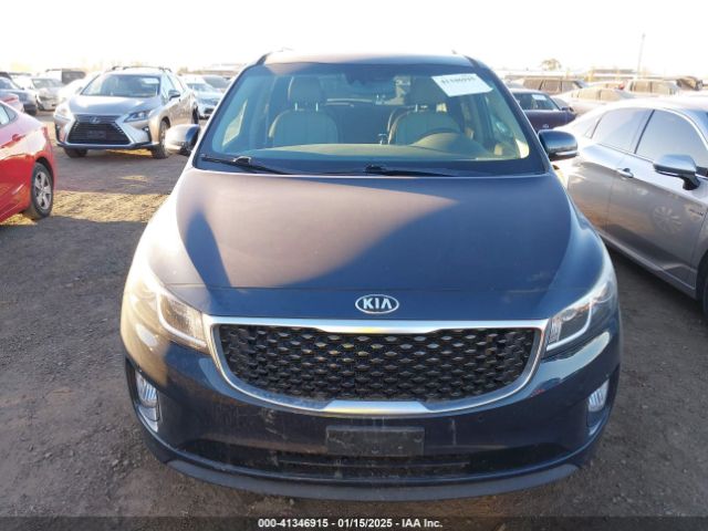 KNDMC5C18H6252954 KIA SEDONA EX