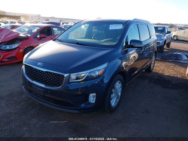 KNDMC5C18H6252954 KIA SEDONA EX