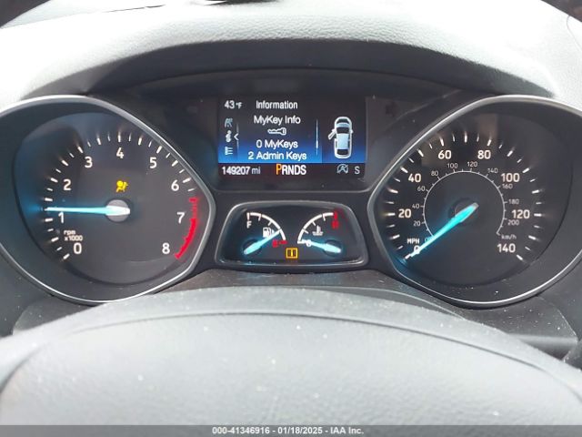 1FMCU9HD5KUC07584 Ford ESCAPE SEL