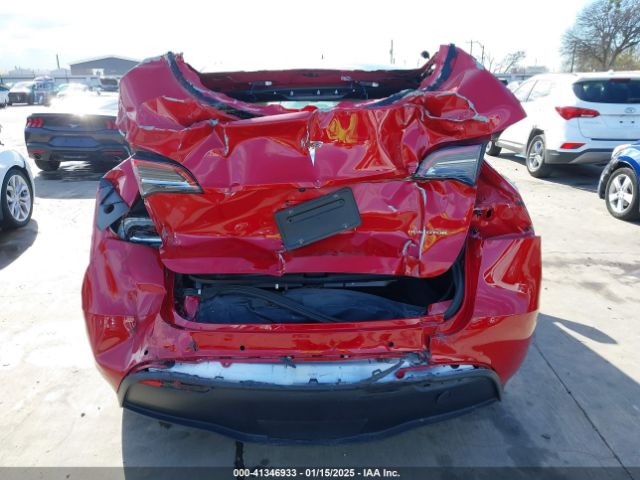 7SAYGAEE8NF506843 Tesla Model Y Long Range Dual Motor All-wheel Drive