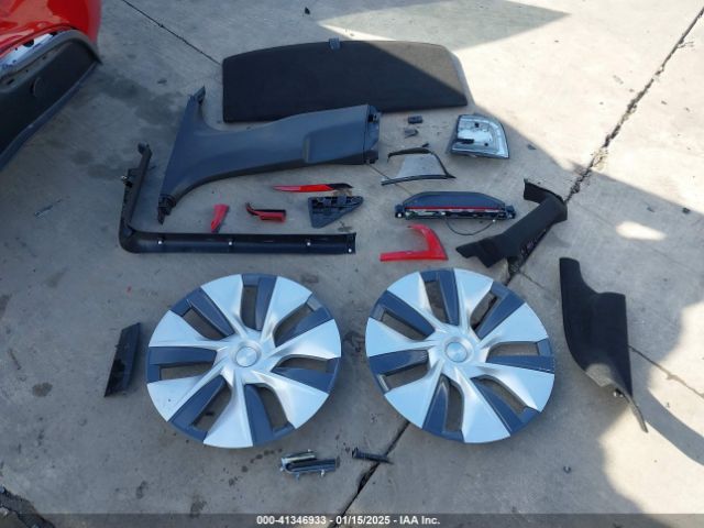 7SAYGAEE8NF506843 Tesla Model Y Long Range Dual Motor All-wheel Drive