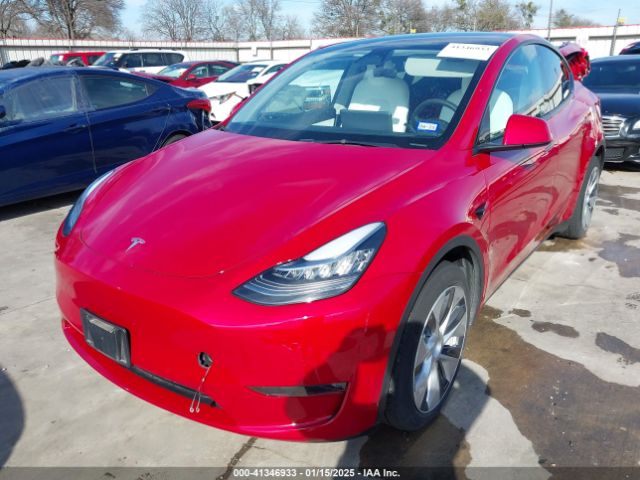 7SAYGAEE8NF506843 Tesla Model Y Long Range Dual Motor All-wheel Drive