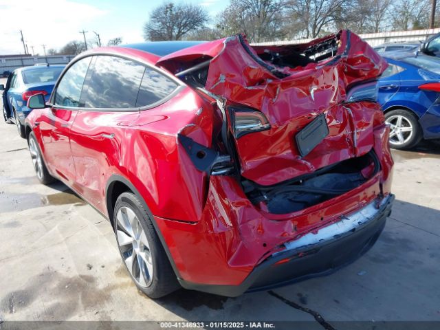 7SAYGAEE8NF506843 Tesla Model Y Long Range Dual Motor All-wheel Drive