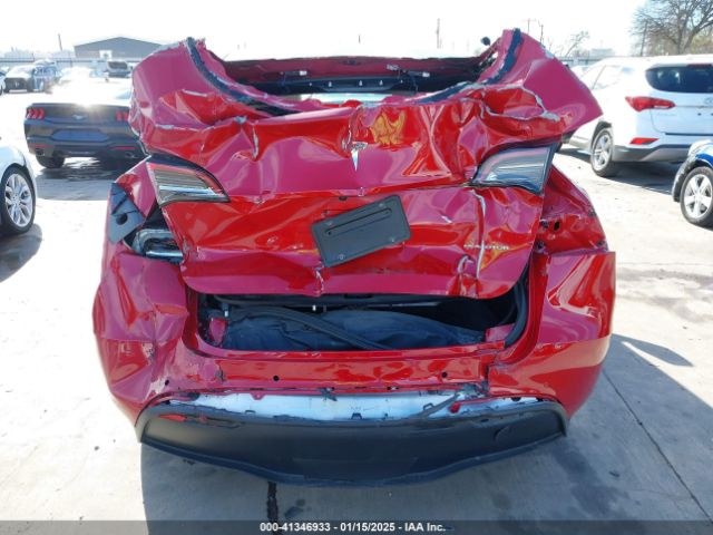 7SAYGAEE8NF506843 Tesla Model Y Long Range Dual Motor All-wheel Drive