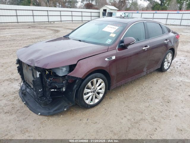 2017 KIA OPTIMA 5XXGT4L3XHG124631 Photo 1