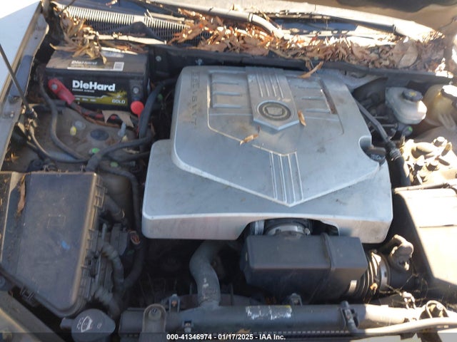 2006 CADILLAC CTS 1G6DP577360100988 Photo 9