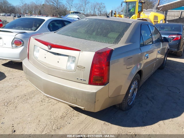2006 CADILLAC CTS 1G6DP577360100988 Photo 3