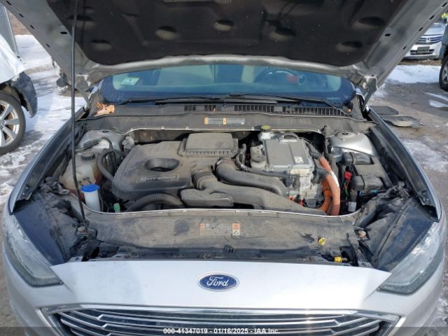 3FA6P0UUXHR390190 Ford Fusion Hybrid S