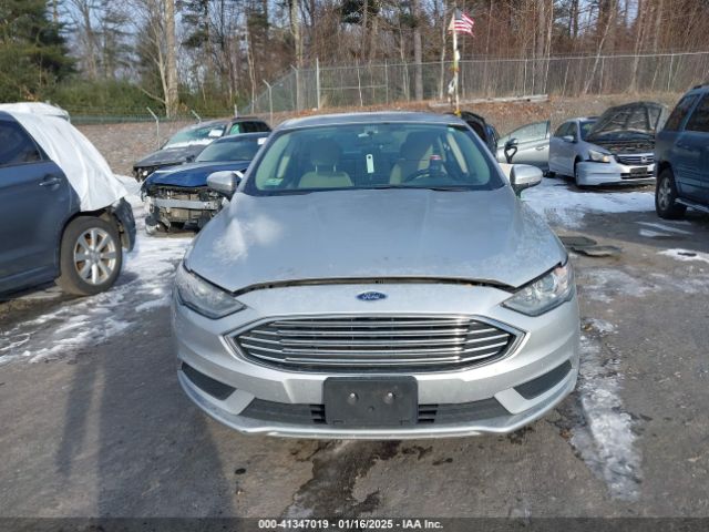 3FA6P0UUXHR390190 Ford Fusion Hybrid S