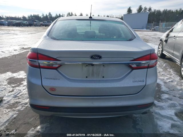 3FA6P0UUXHR390190 Ford Fusion Hybrid S