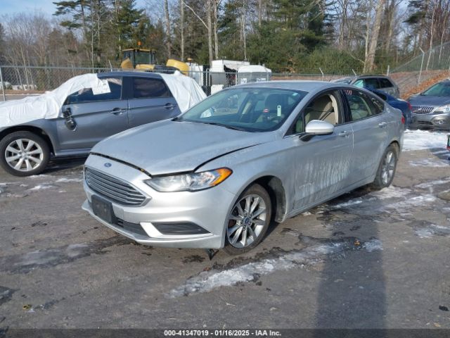 3FA6P0UUXHR390190 Ford Fusion Hybrid S