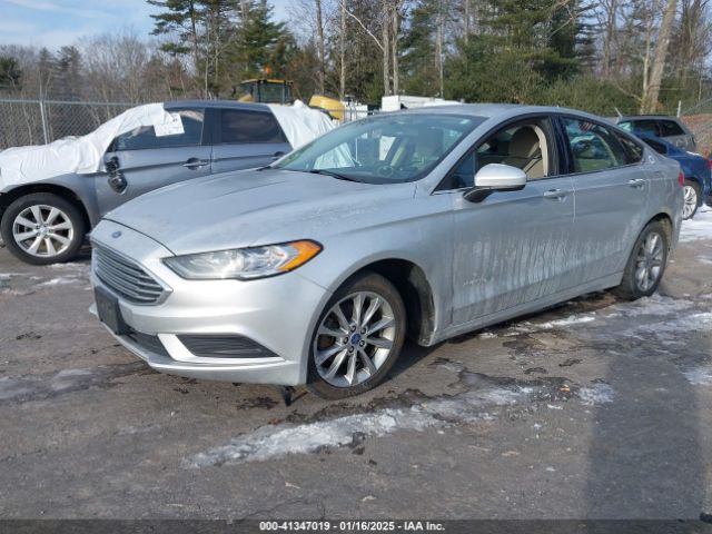 3FA6P0UUXHR390190 Ford Fusion Hybrid S