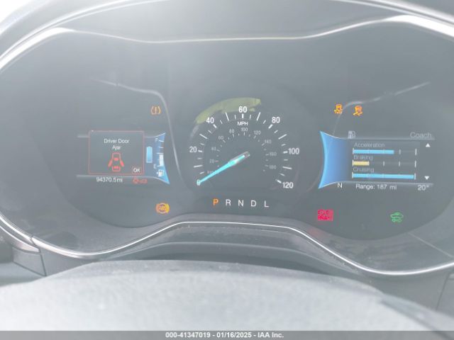 3FA6P0UUXHR390190 Ford Fusion Hybrid S