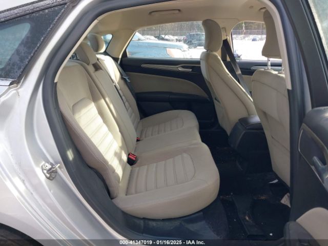 3FA6P0UUXHR390190 Ford Fusion Hybrid S