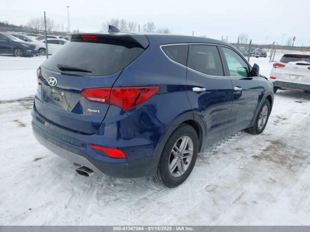 5XYZT3LB5HG488624 Hyundai Santa Fe Sport 2.4l
