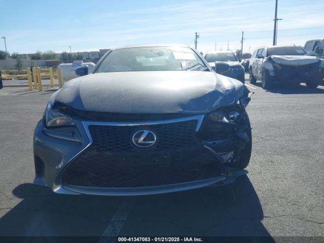 JTHHA5BCXH5005482 Lexus RC 200T