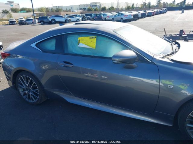 JTHHA5BCXH5005482 Lexus RC 200T