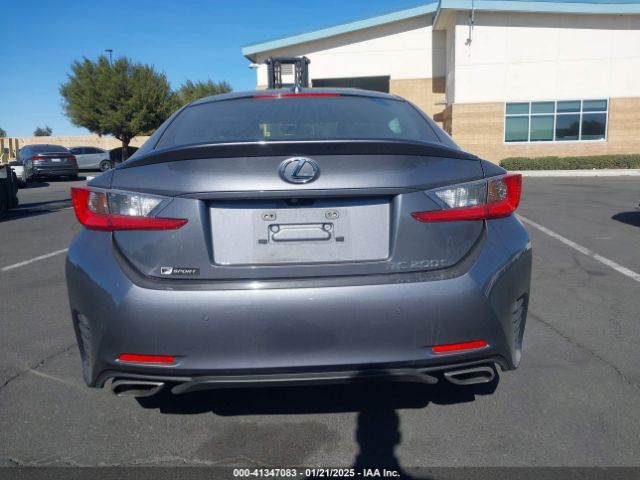 JTHHA5BCXH5005482 Lexus RC 200T