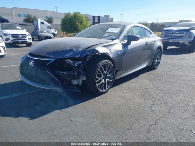 JTHHA5BCXH5005482 Lexus RC 200T