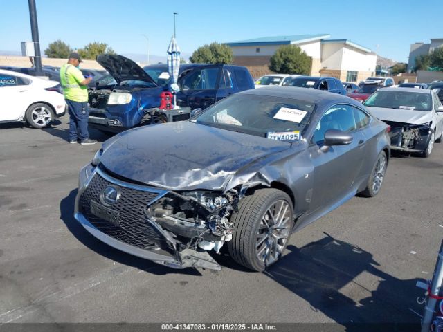 JTHHA5BCXH5005482 Lexus RC 200T