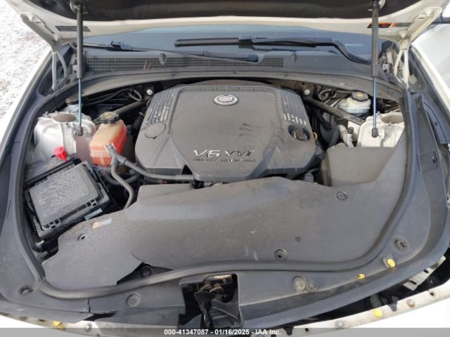 1G6AX5S34E0142933 Cadillac CTS LUXURY