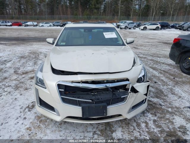 1G6AX5S34E0142933 Cadillac CTS LUXURY