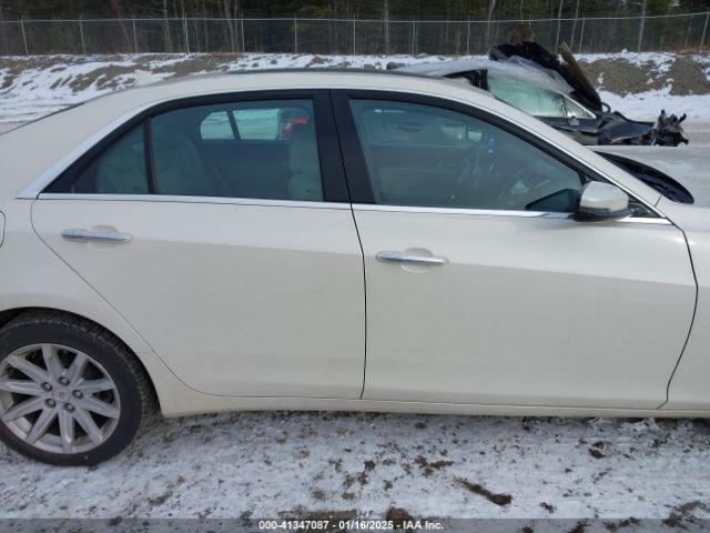 1G6AX5S34E0142933 Cadillac CTS LUXURY