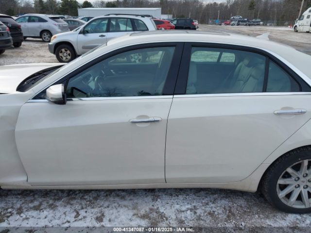 1G6AX5S34E0142933 Cadillac CTS LUXURY