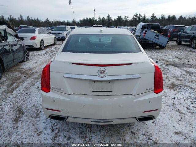 1G6AX5S34E0142933 Cadillac CTS LUXURY