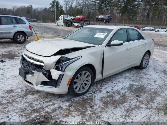 1G6AX5S34E0142933 Cadillac CTS LUXURY
