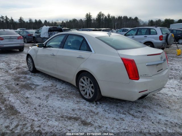 1G6AX5S34E0142933 Cadillac CTS LUXURY
