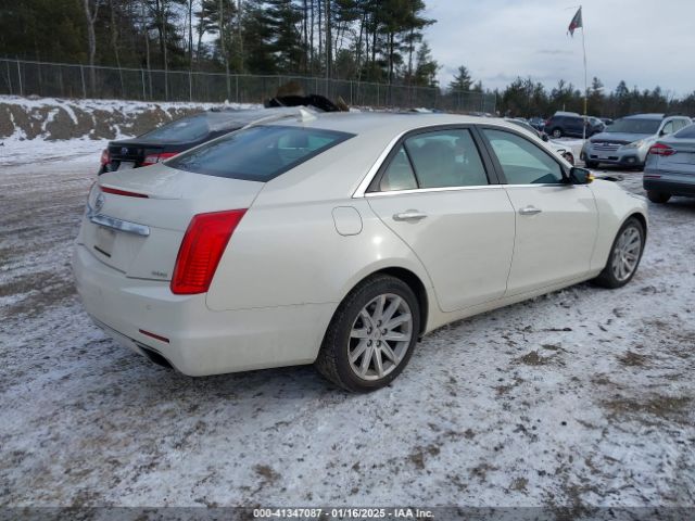 1G6AX5S34E0142933 Cadillac CTS LUXURY