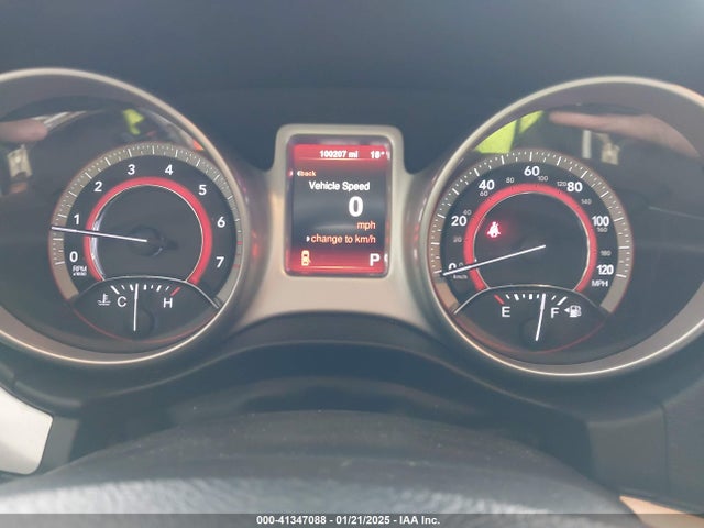 Dodge Journey Sxt 2016 3C4PDDBG4GT100894 Image 7