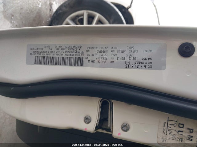 Dodge Journey Sxt 2016 3C4PDDBG4GT100894 Image 9