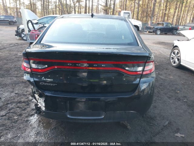 1C3CDFAA2FD299802 Dodge DART SE