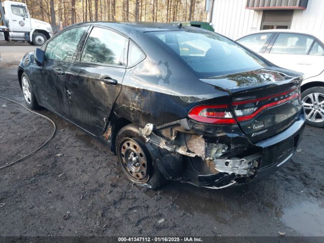 1C3CDFAA2FD299802 Dodge DART SE
