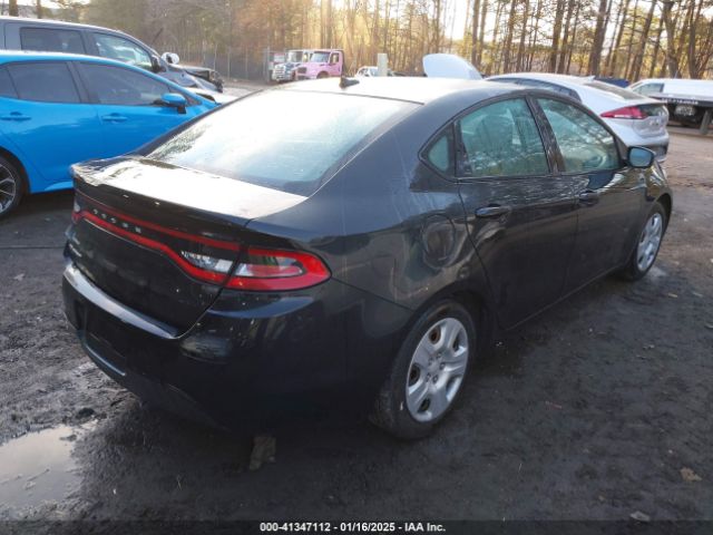 1C3CDFAA2FD299802 Dodge DART SE