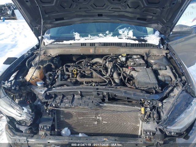Ford FUSION SE 2020 3FA6P0HD8LR108308 Image 10