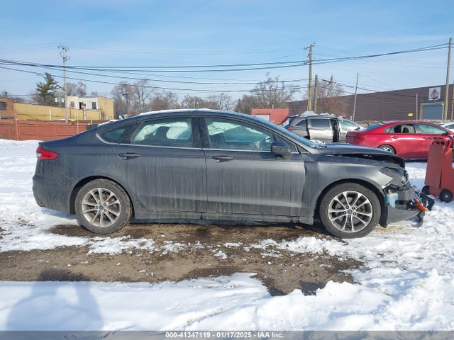 Ford FUSION SE 2020 3FA6P0HD8LR108308 Image 13