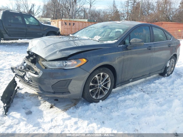 Ford FUSION SE 2020 3FA6P0HD8LR108308 Image 2