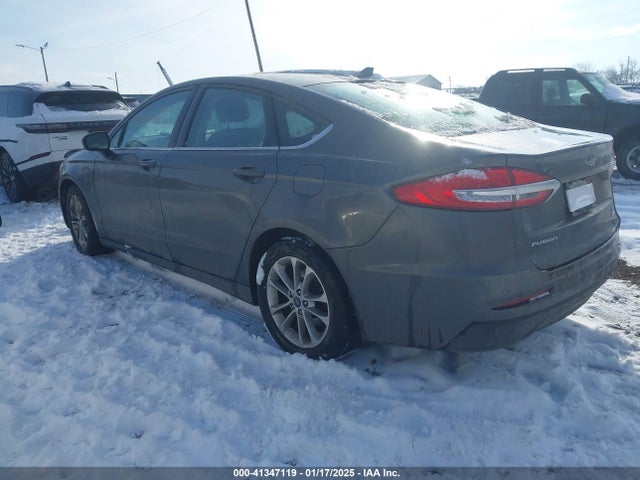 Ford FUSION SE 2020 3FA6P0HD8LR108308 Image 3