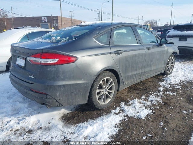 Ford FUSION SE 2020 3FA6P0HD8LR108308 Image 4