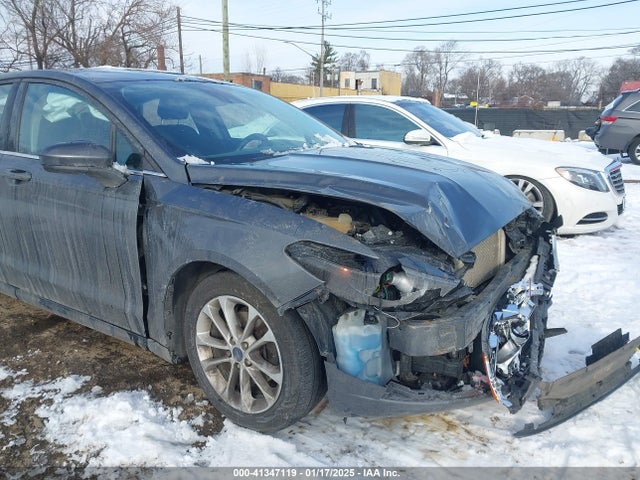 Ford FUSION SE 2020 3FA6P0HD8LR108308 Image 6